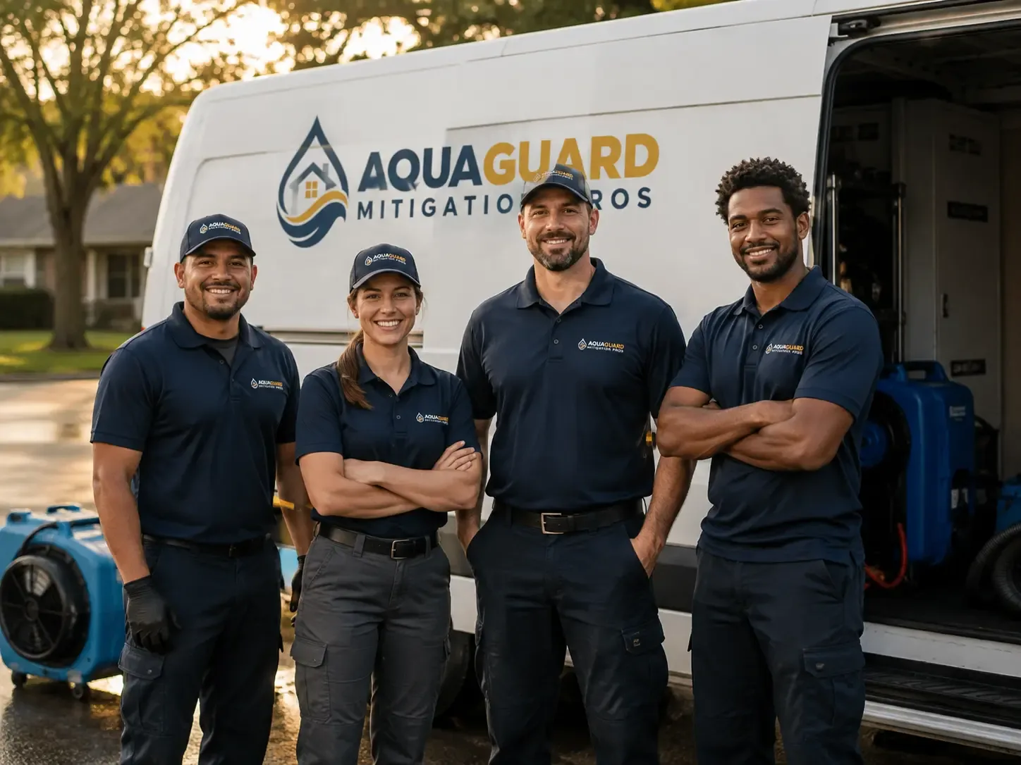 Water Damage Mitigation company in Suffolk, VA
