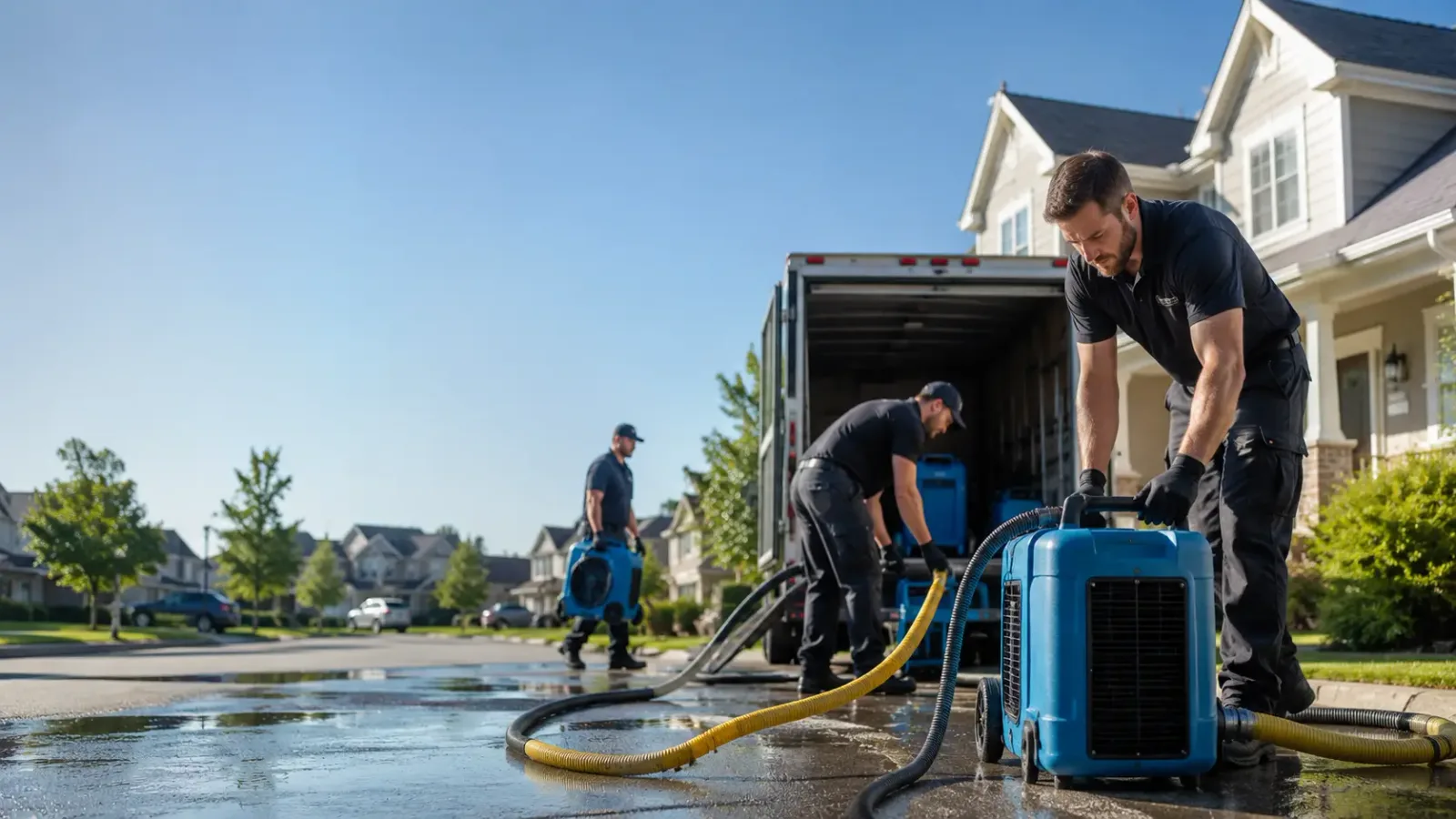 Water Damage Mitigation in Suffolk, VA